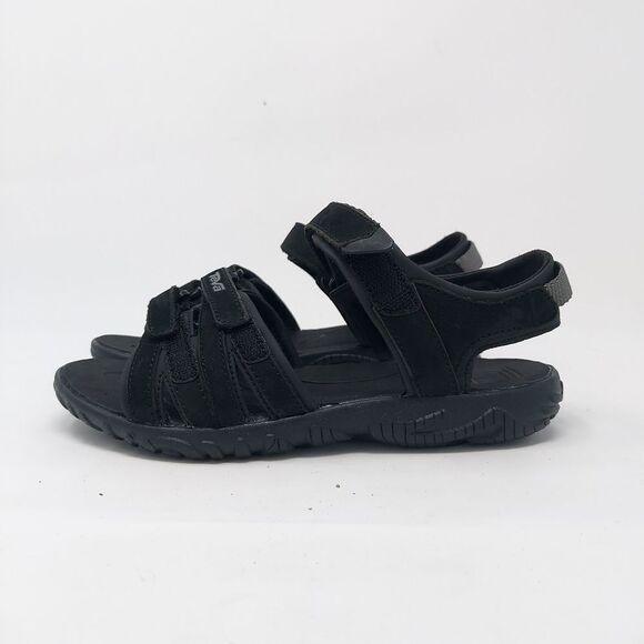Teva Tirra Black Sandal Kids Size C3‎ - Picture 1 of 9